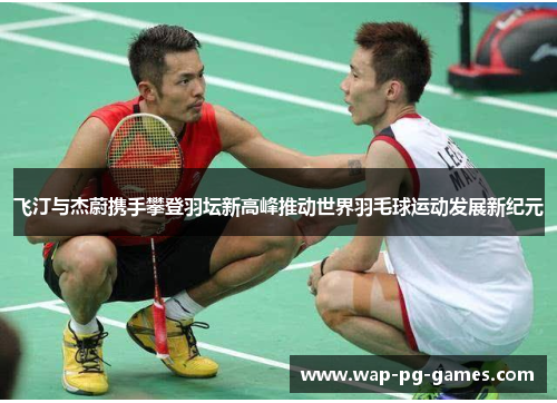 飞汀与杰蔚携手攀登羽坛新高峰推动世界羽毛球运动发展新纪元